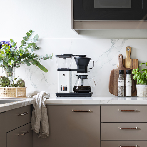 Blooming Kaffebryggare Vit 10 koppar 