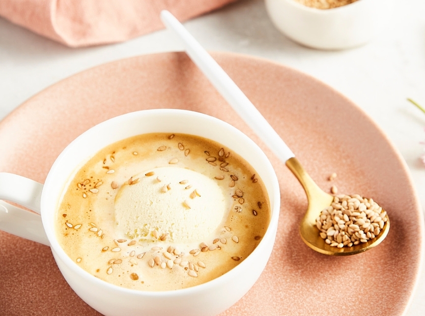 Vanilla Affogato - Espresso med vaniljglass