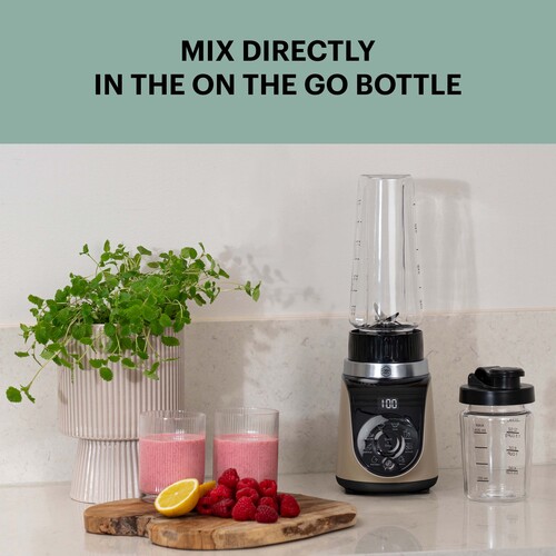 Blend Up Blender Sand - 0,7 L + 0,4 L to-go-flaska
