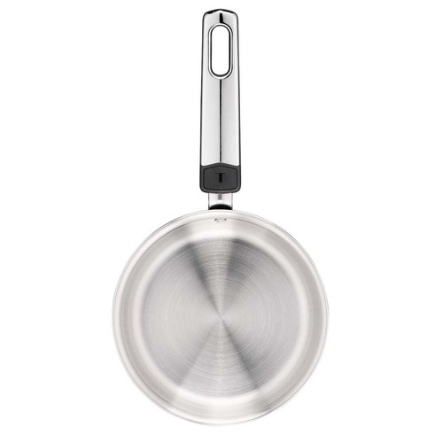 Kastrull 16 cm/1,7L. med lock, Rostfritt stål Obelagd, Emotion Plus SS