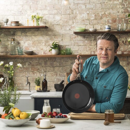 Jamie Oliver Smart Cook SS Ceramic stekpanna 28cm