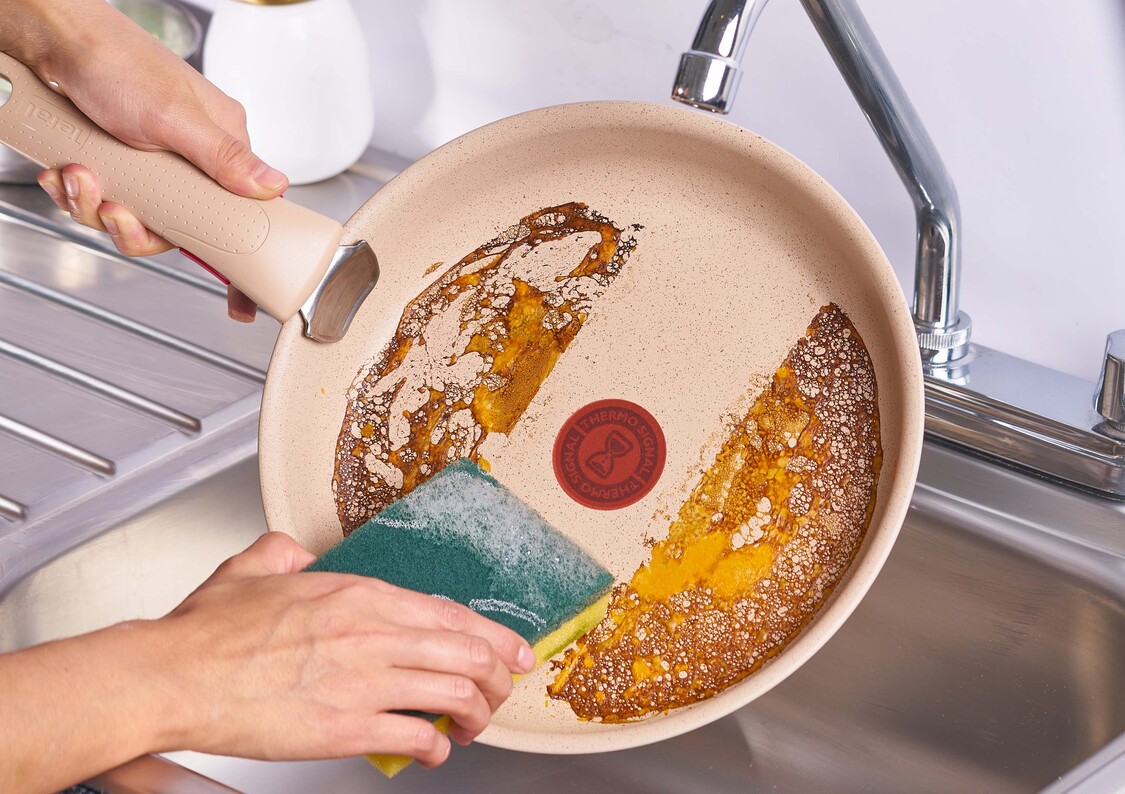 Non-stick beläggning med Mineralia+