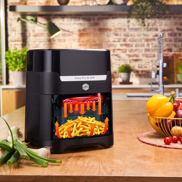 Vad är en air fryer eller luftfritös?