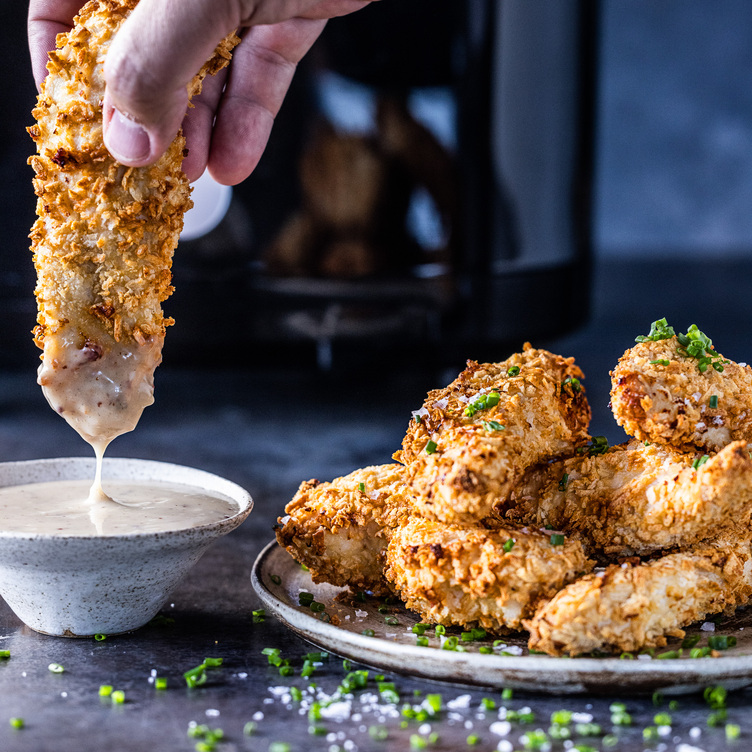 Vad kan jag tillaga i en airfryer?