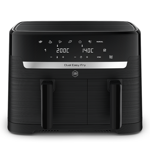 Dual Easy Fry - Air fryer - 8.3L