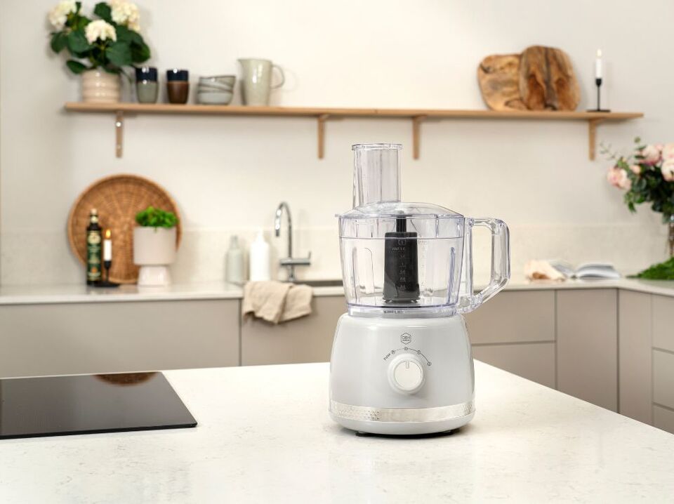 Soleil matberedare, 2L - Multifunktionell matberedaremed flera tillbehör och funktioner