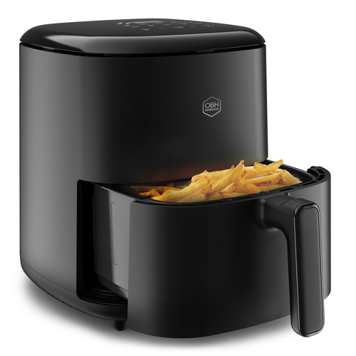 Easy Fry Max 5 L Svart - Digital Touch panel - Air Fryer