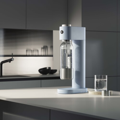 Element One kolsyremaskin med flaska, Ice Flow
