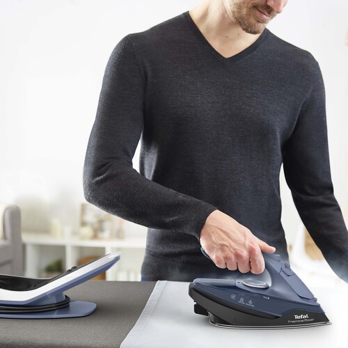 Freemove Power Blue ångstrykjärn, sladdlös