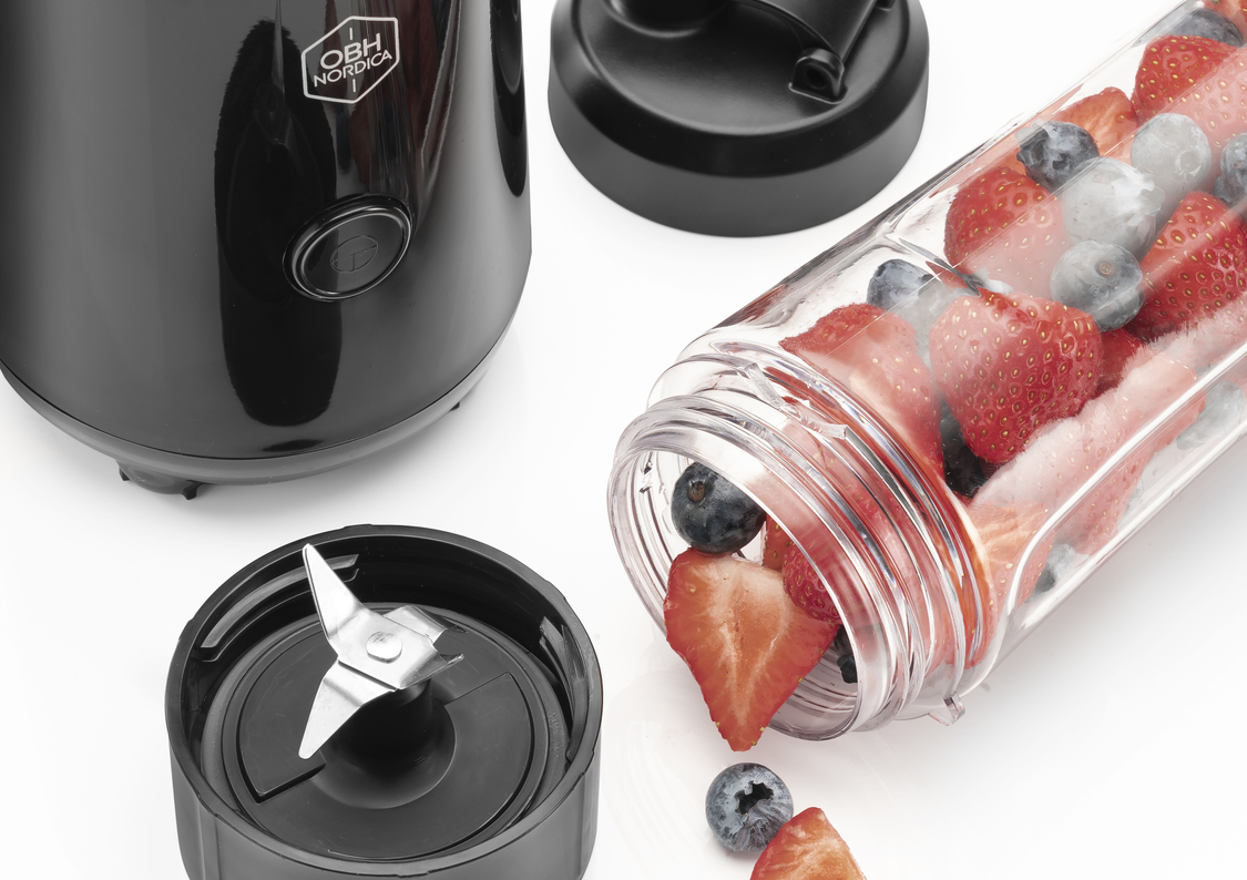 Twister Go är en lättanvänd smoothieblender