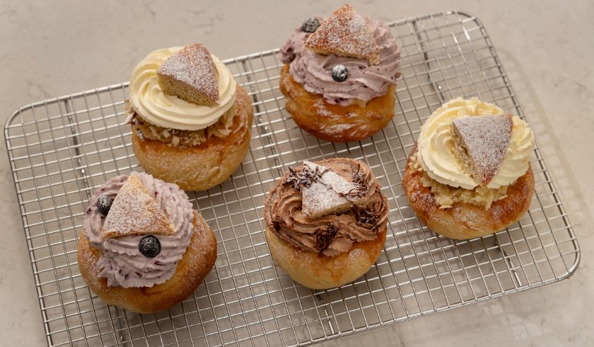 Dags för semmelfest!