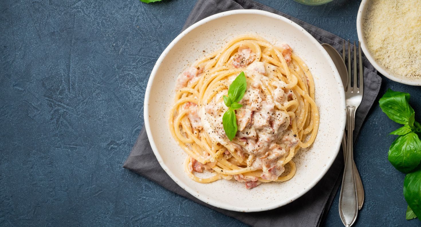 Carbonara med grädde