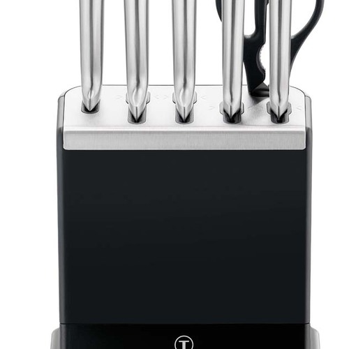 Knivset 6 delar + block, EverSharp Pro Rostfritt stål