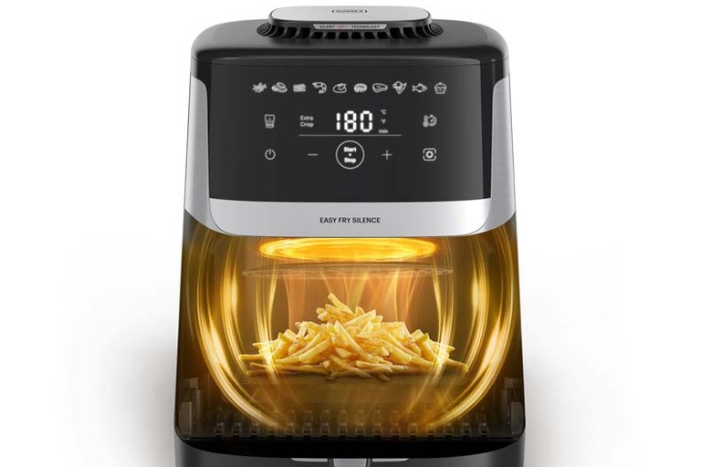 Hur fungerar en airfryer?