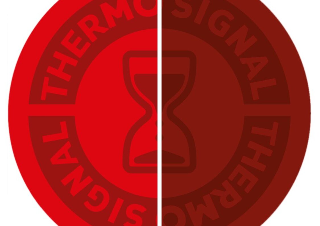 Rätt tillagningstemperatur tack vare Thermo-Signal®  