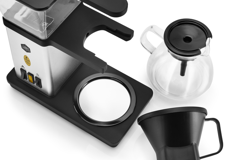 Om du behöver en ny glaskanna till din Blooming-bryggare kontaktar du kundservice