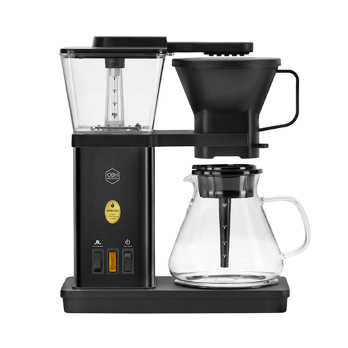 Blooming Kaffebryggare Mattsvart 10 koppar 