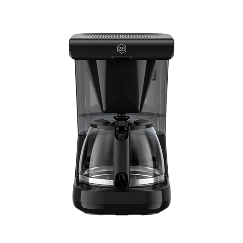 Monaco coffee maker Black 1,1 L 1000W
