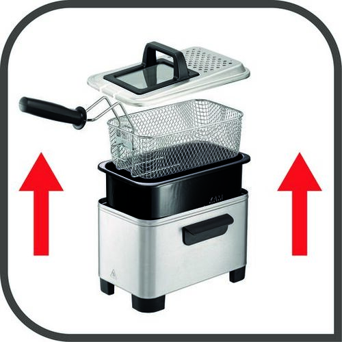 Easy Pro Deep Fryer Stor Fritös
