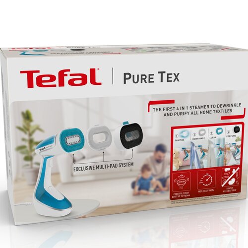 Pure tex Steamer för kläder