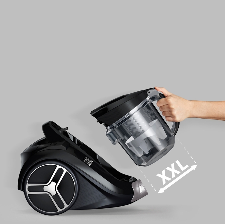 XXL dammbehållare 2,5L