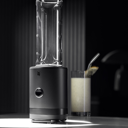 KitchenMinis smoothie-To-Go blender ,2 behållare, 300 W, svart 