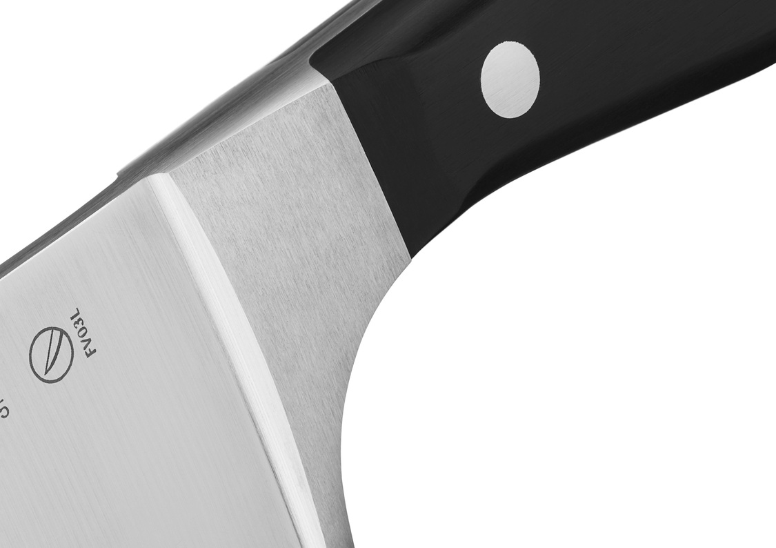 Ergonomiskt handtag med säkert fingerskydd