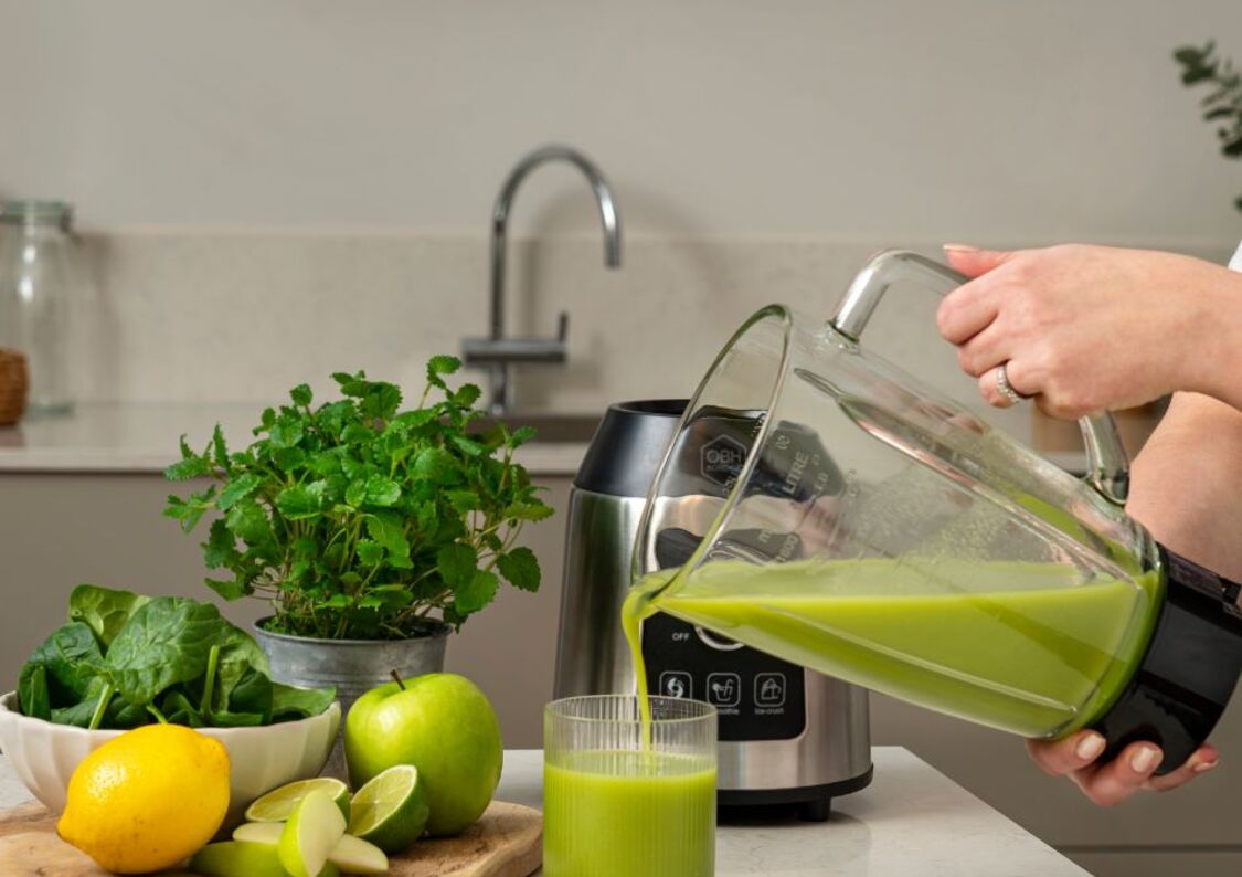 Blender, mixer och stavmixer