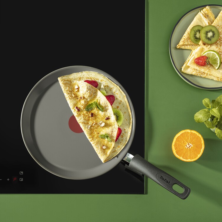 Tillaga dina pannkakor i en stekpanna från Tefal
