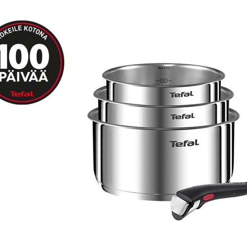 Ingenio Emotion 4 pcs set Saucepans 16/18/20cm