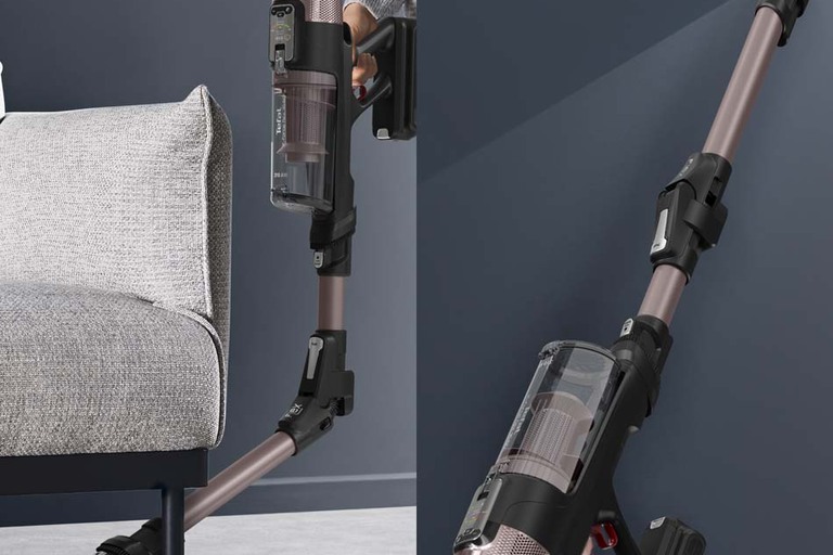 Kraftfull dammsugare