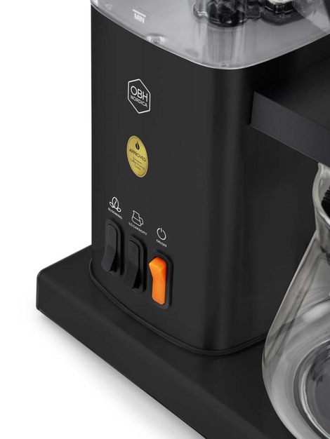 Blooming knapp inspirerad av pour over metoden