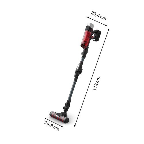 X-Force 9.60 Flex Animal, Skaftdammsugare med Grusmunstycke