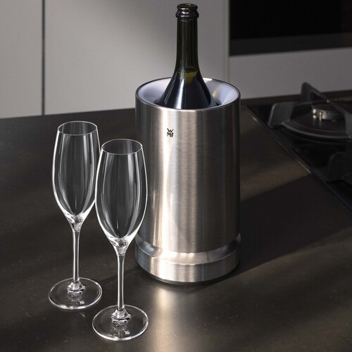 Ambient champagne & Vin kylare m. LED-ljus 