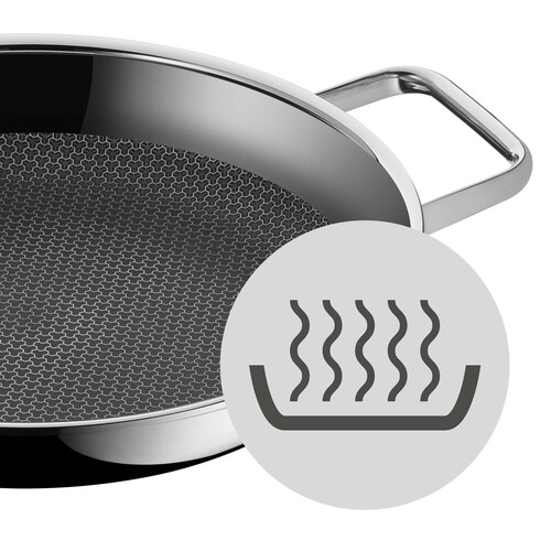 Profi Resist  ugnspanna 28 cm, Hybridbeläggning Non-Stick/ Stål 