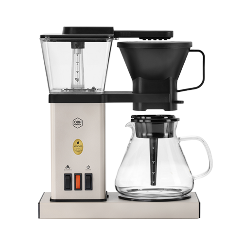 Blooming Prime Sand Kaffebryggare Beige 10 koppar 
