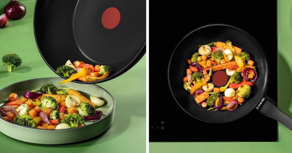 Non stick keramisk