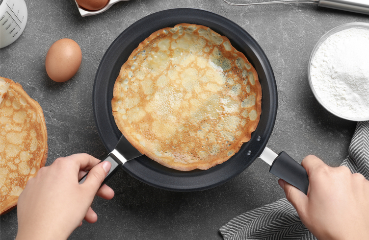 Vad är en pannkakspanna?