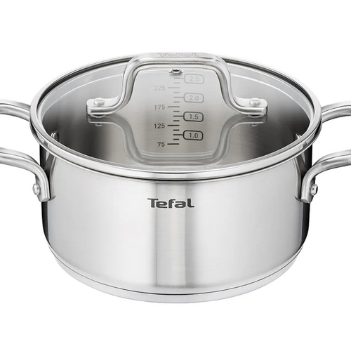 Virtuoso Gryta 20 cm / 3 l med lock Rostfritt stål 