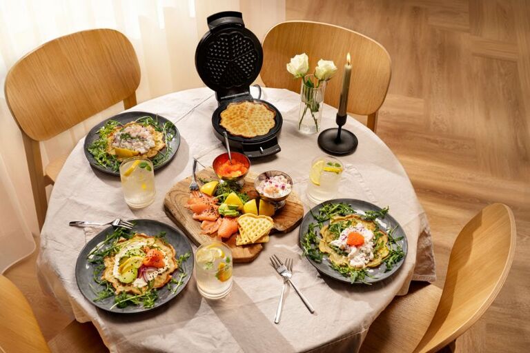 Fira våffeldagen med OBH Nordica!