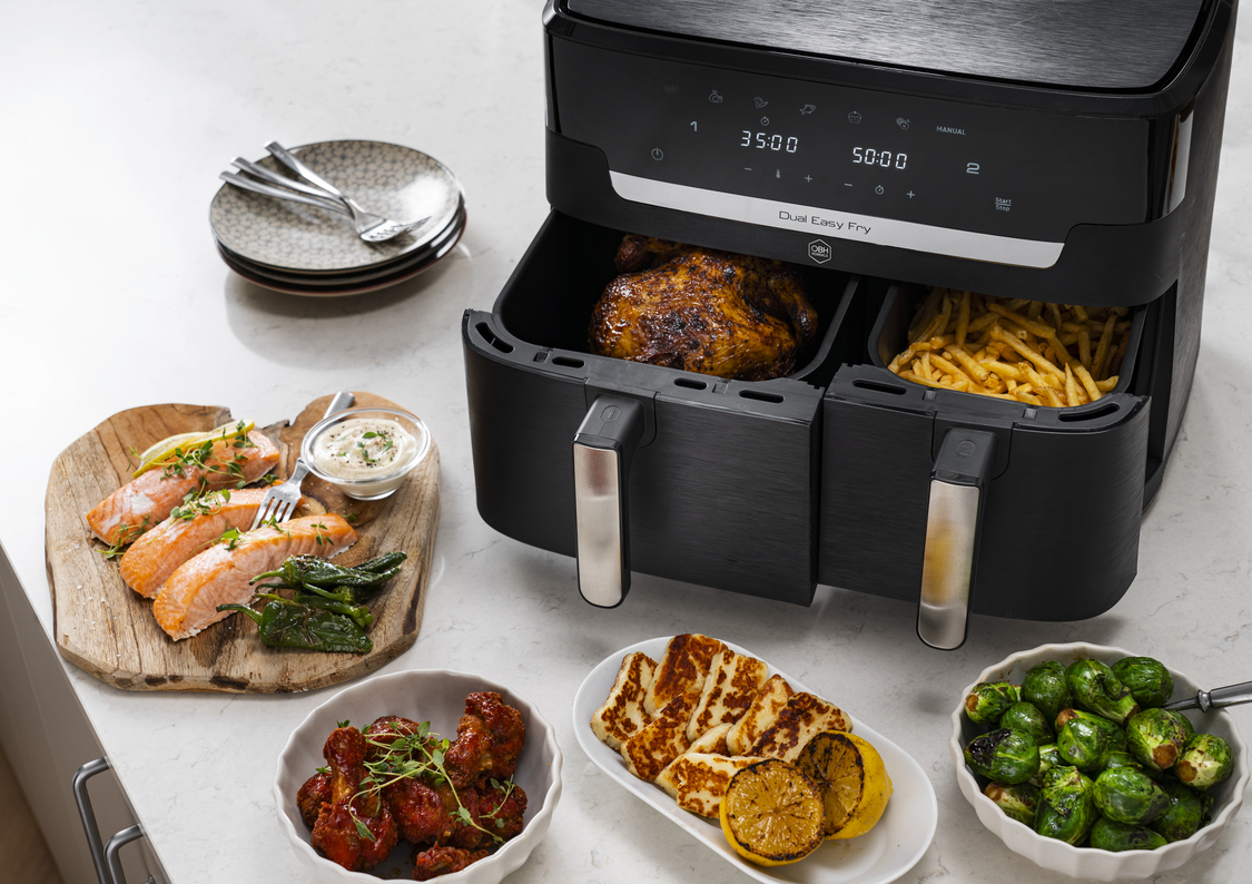 En Air fryer i XXL- modell 