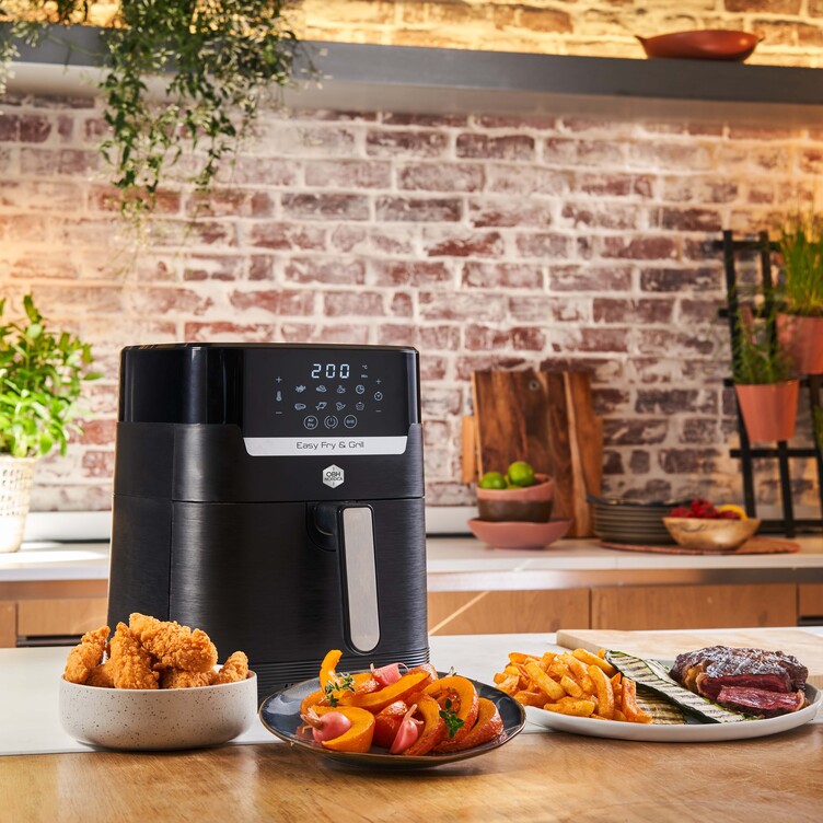 Kul mat att tillaga i en Air fryer