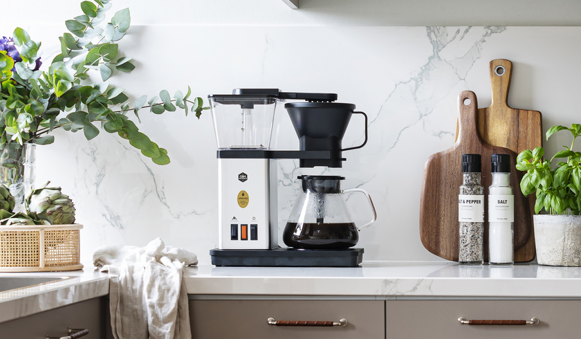 Bästa kaffebryggare för kompakta kök och kontor