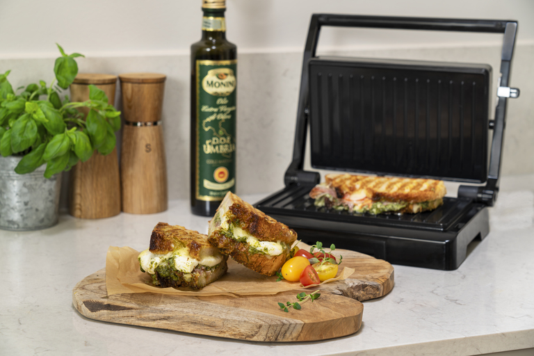 Smultråg för att minimera rök och lukt