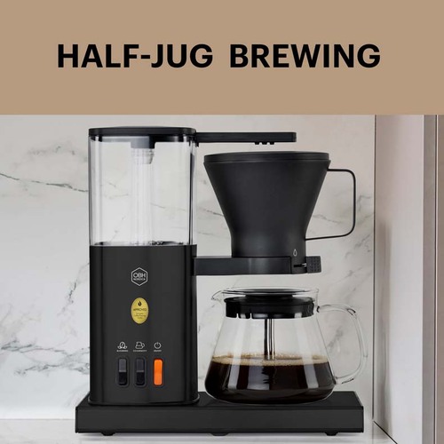 Blooming Aroma kaffebryggare svart 