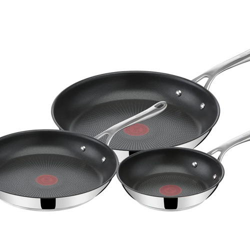 JO Cook's Direct SS Set 3 pieces: Frypan 20 cm, Frypan 24 cm , Frypan 28 cm