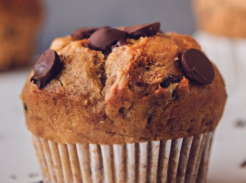 Chocolate chip muffins