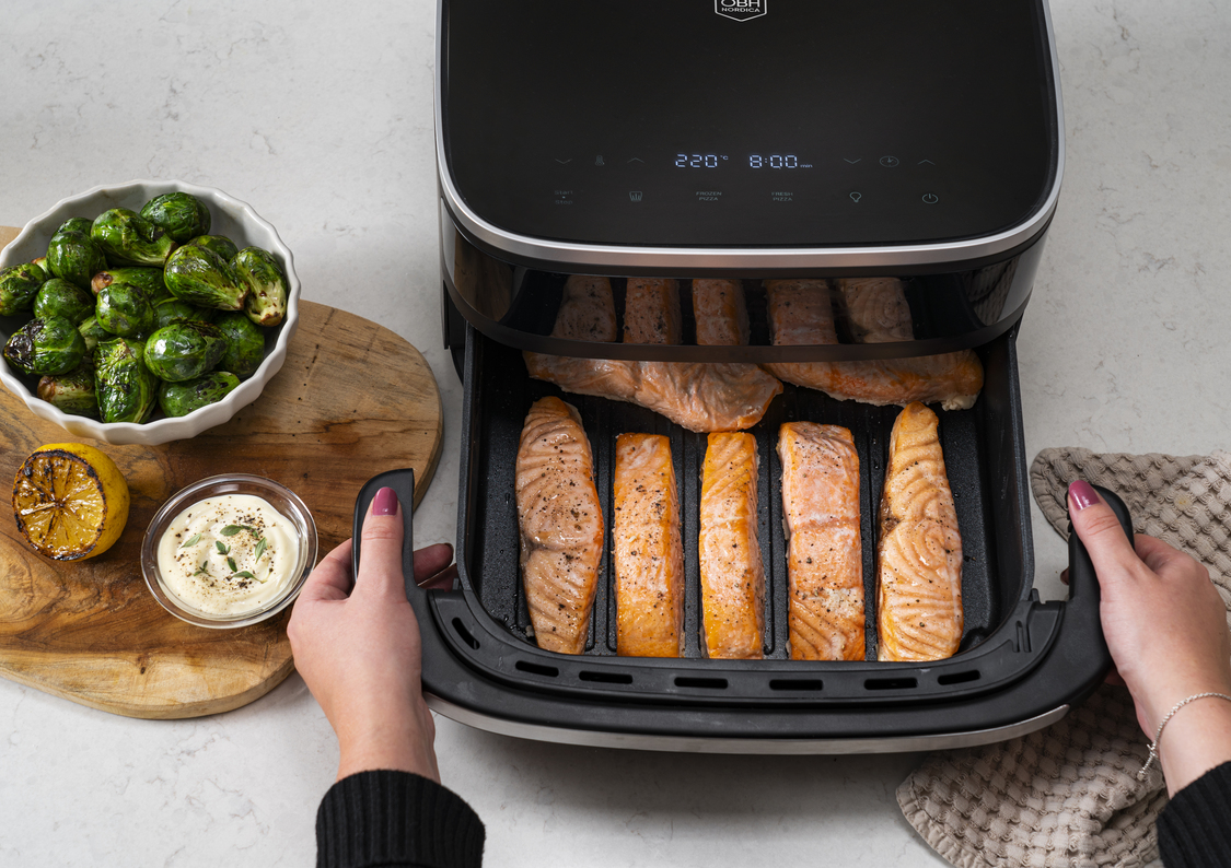 Vad drar mest el, ugn eller air fryer?