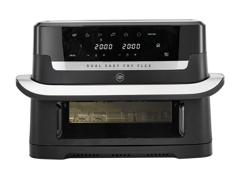 Flex Dual Easy Fry 9L Svart – Air fryer