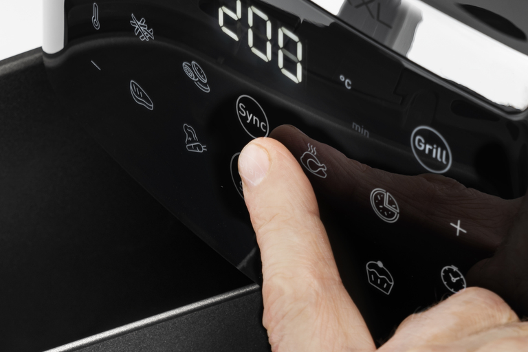 Några olika funktioner för Air fryers